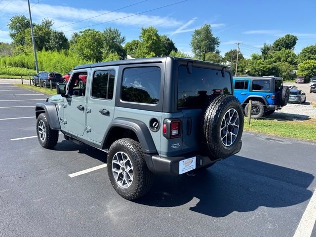 New 2026 Anvil Clear-Coat Exterior Paint Jeep Sport S image 5