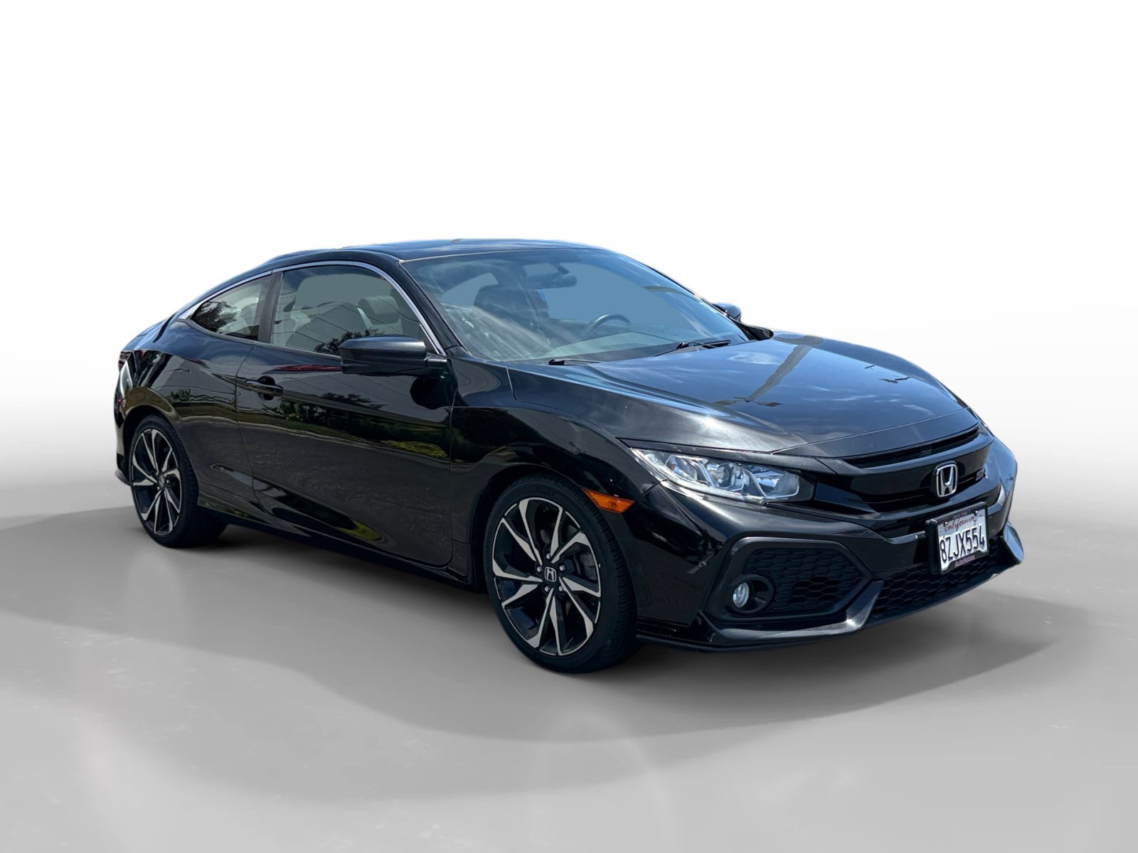 Used 2017 Crystal Black Pearl Honda Si image 7