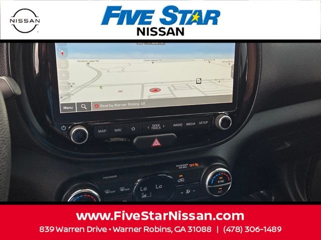 Used 2023 Orange Kia S image 19