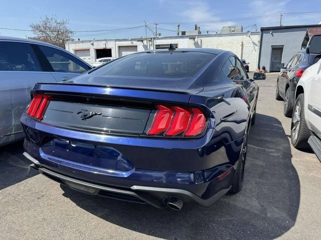 Used 2020 Blue Ford EcoBoost image 11