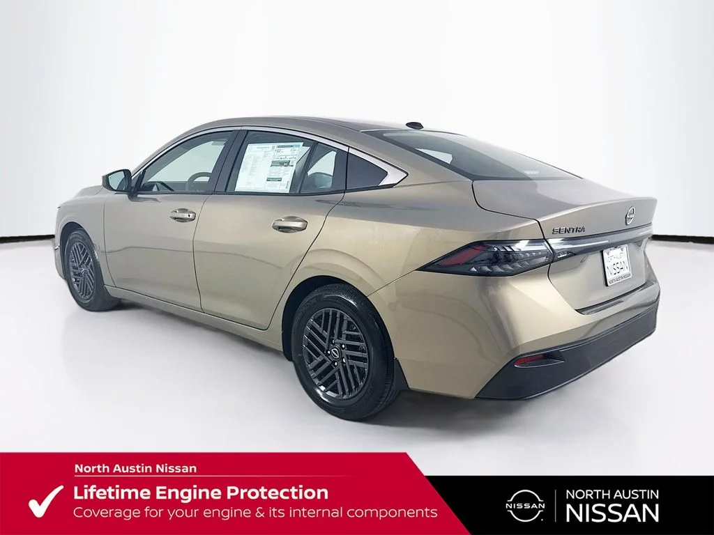 New 2026 Brown Nissan SV image 6