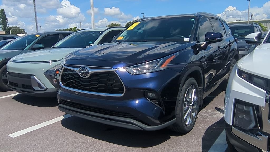 2024 Toyota Highlander