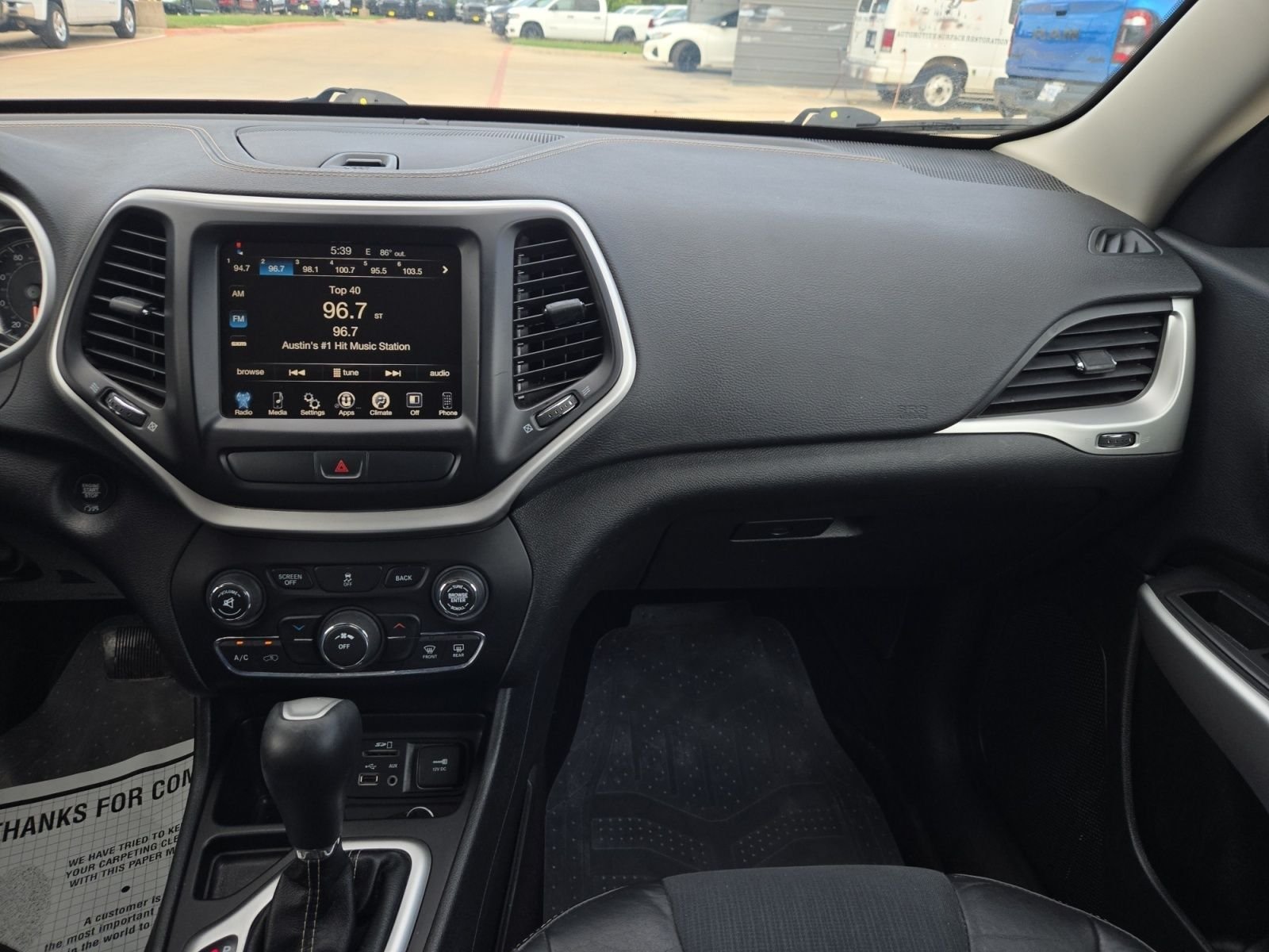 Used 2018 Red Jeep Latitude Plus image 22