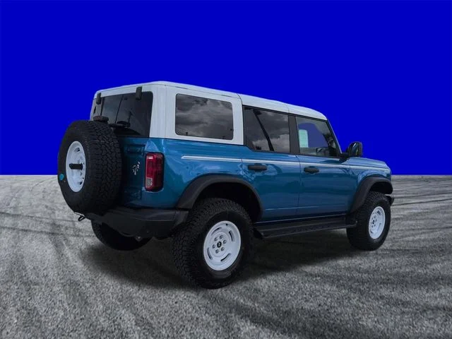 New 2026 Blue Ford Heritage Edition image 4