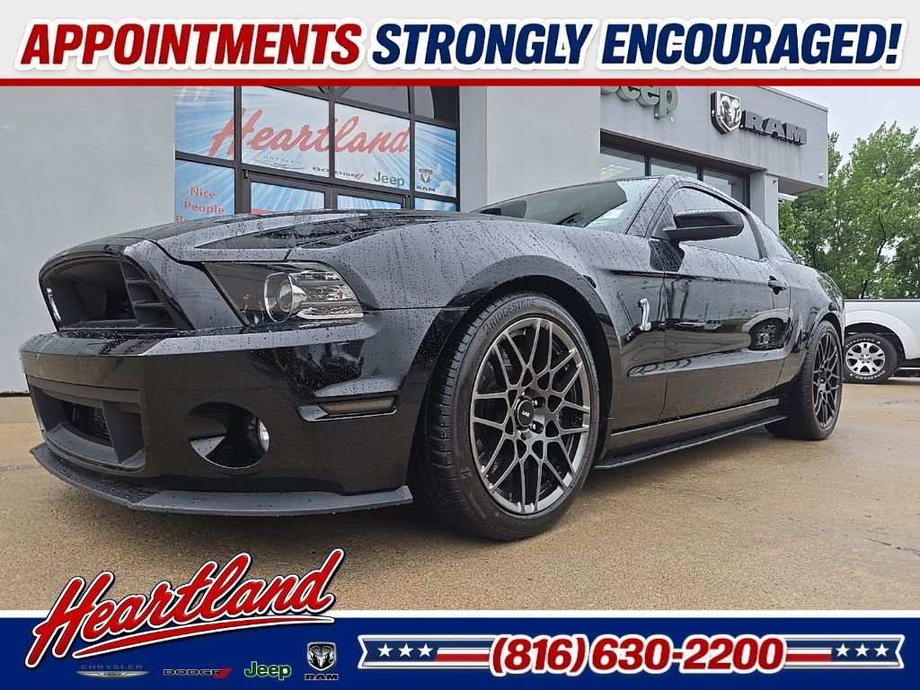 Used 2013 Black Ford Shelby GT500 image 21