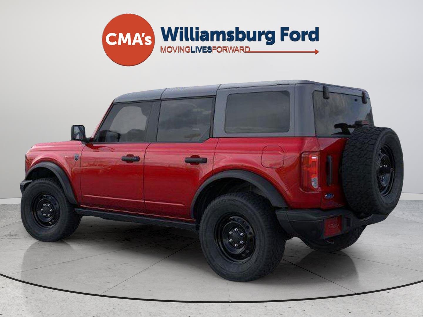 Used 2026 Ruby Red Metallic Tinted Clearcoat Ford Big Bend image 4