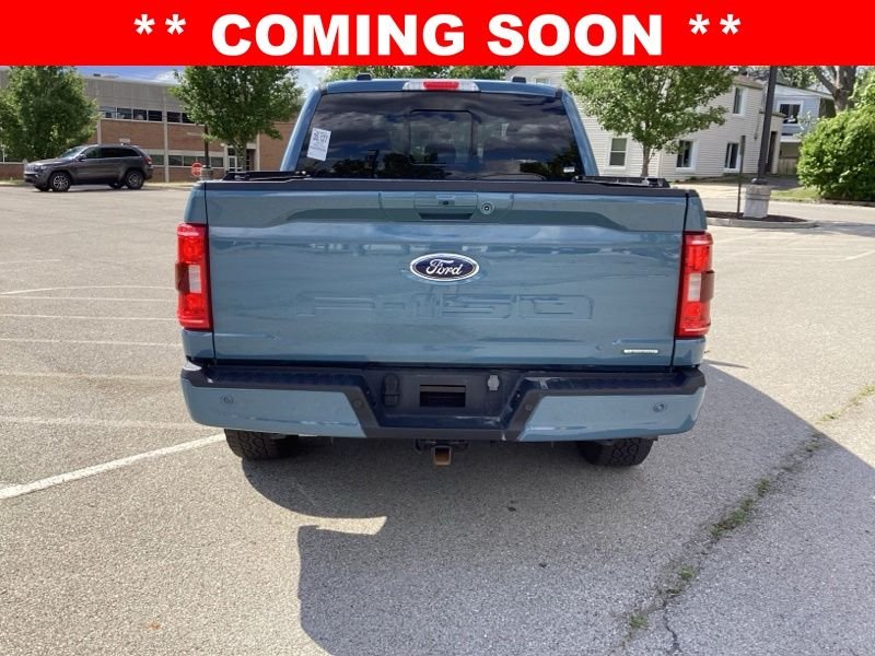 Used 2023 Blue Ford XLT image 6