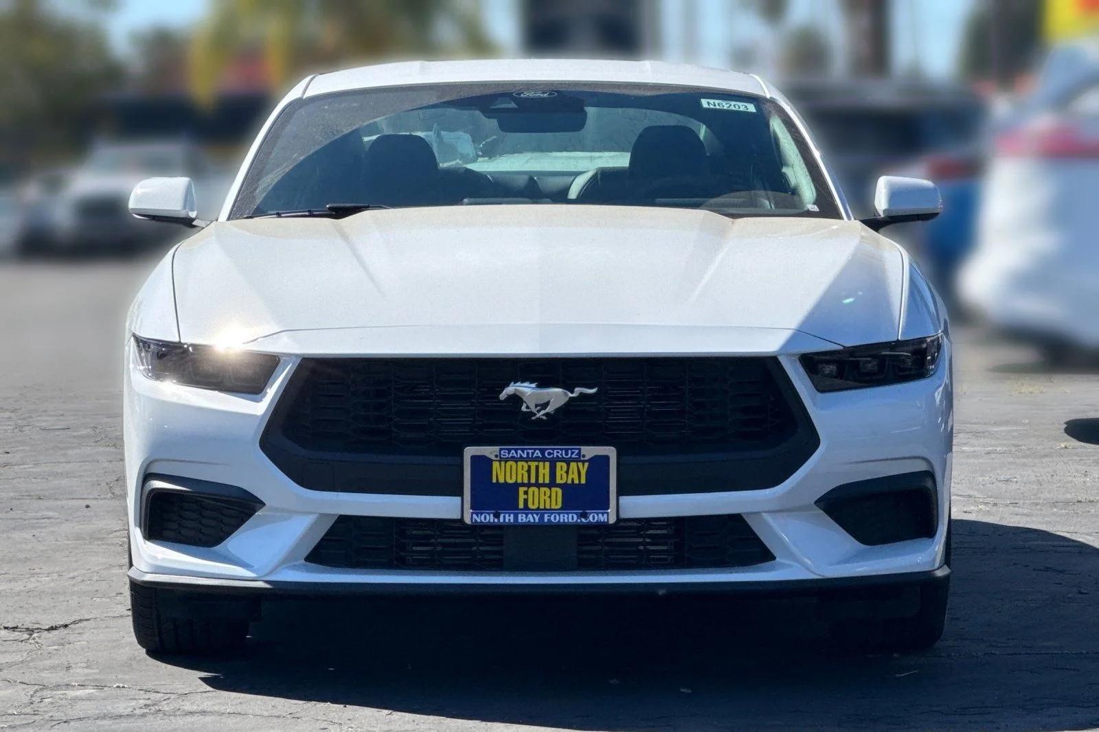 New 2026 Oxford White Ford EcoBoost® Fastback image 9