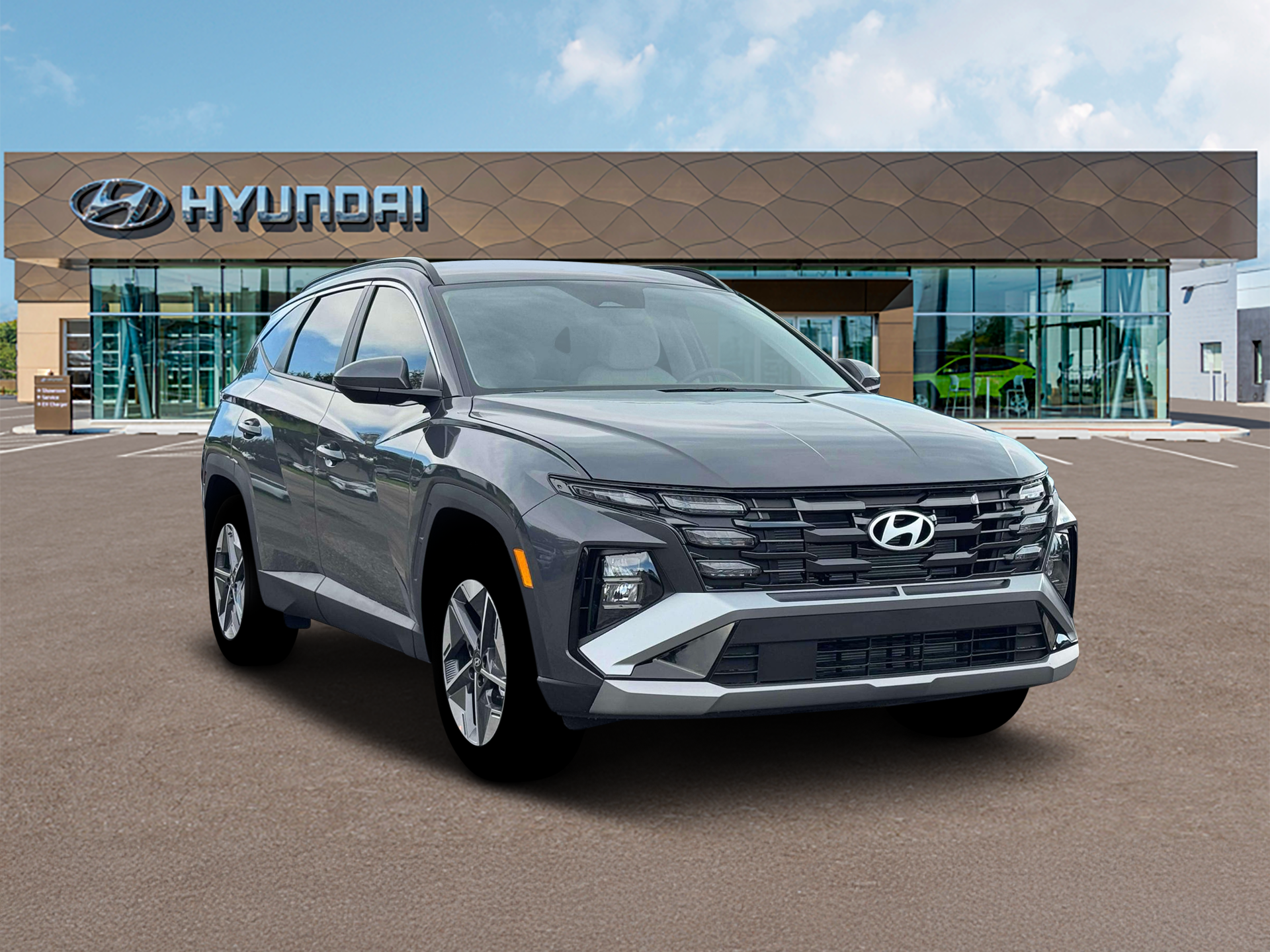 New 2026 Gray Hyundai SEL FWD image 11
