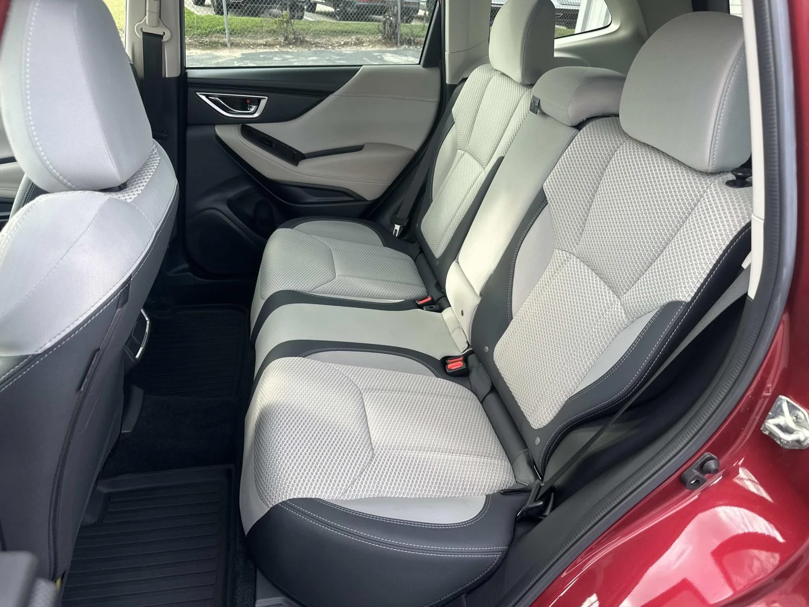 Used 2022 Crimson Red Pearl Subaru Premium image 13