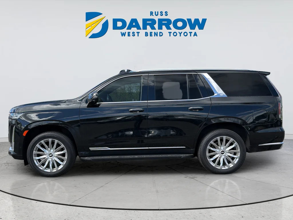 Used 2021 Black Cadillac Sport image 2