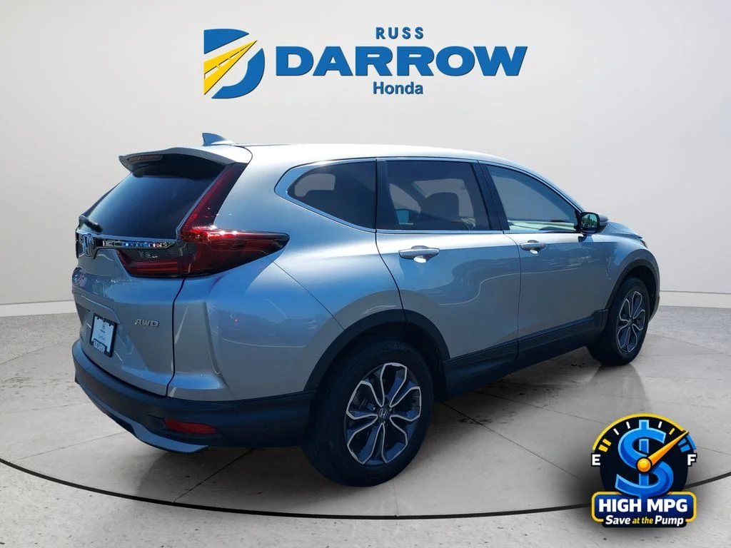 Used 2022 Silver Honda EX image 5