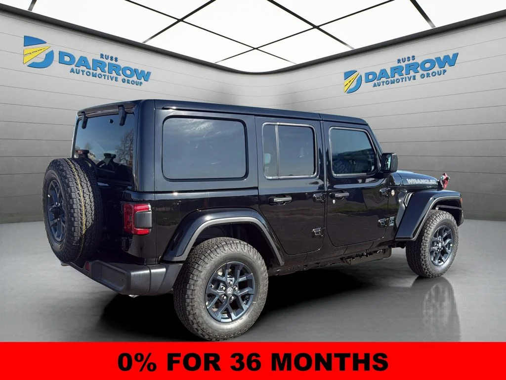 New 2026 Black Clear-Coat Exterior Paint Jeep  image 5