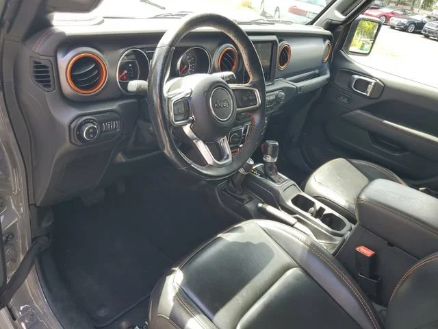Used 2021 Sting-gray Clearcoat Jeep Mojave image 6
