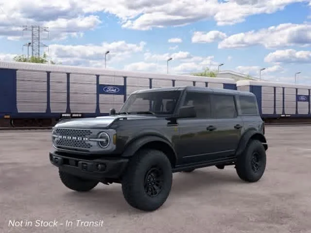 New 2026 Shadow Black Ford Badlands® image 26