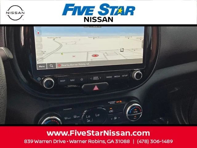 Used 2023 Orange Kia S image 19