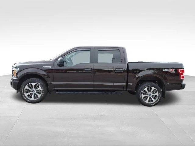 Used 2020 Red Ford XL image 7