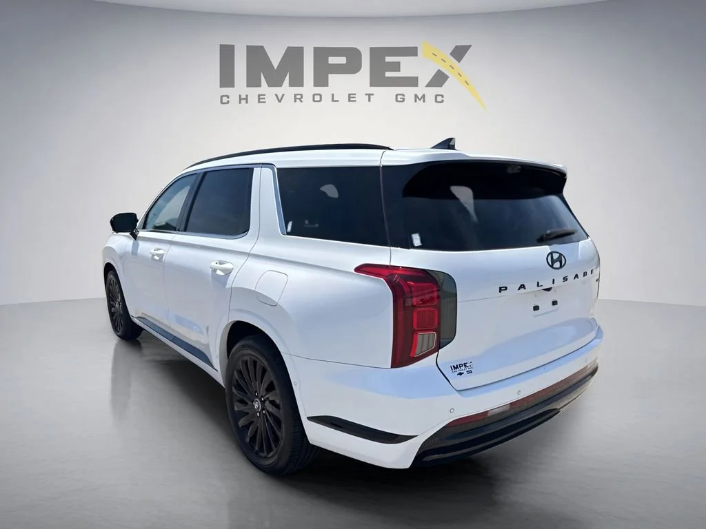 Used 2025  Hyundai Calligraphy Night Edition image 3