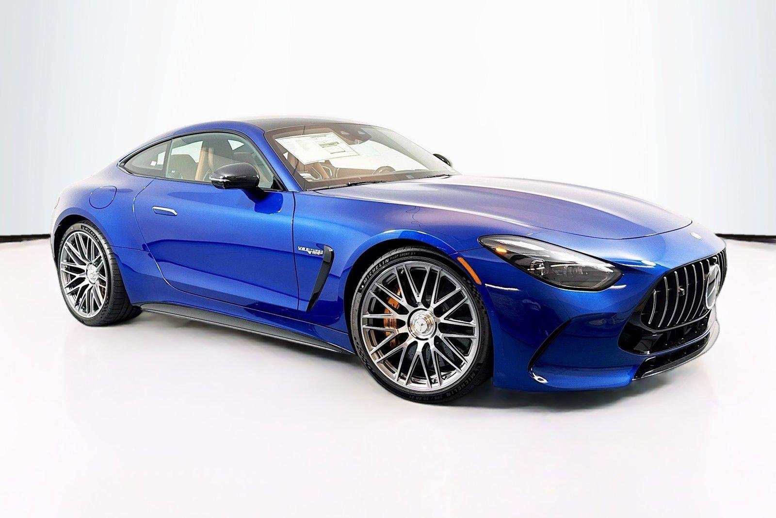 New 2025 Starling Blue Metallic Mercedes-Benz AMG® GT 55 image 3