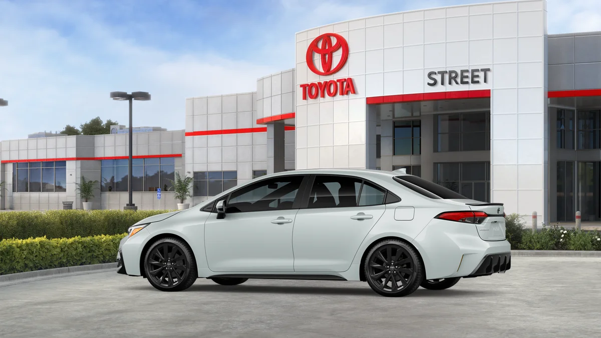 New 2026 Wind Chill Pearl Toyota XSE image 6