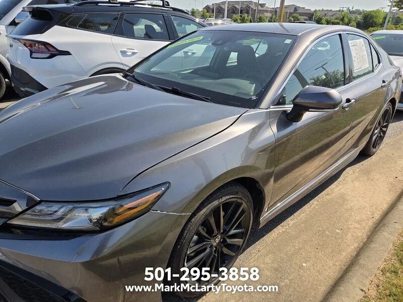 Used 2023 Predawn Gray Mica TOYOTA XSE image 9