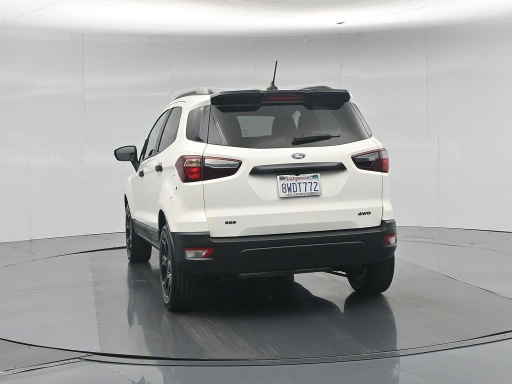 Certified Used 2021 White Ford SES image 32