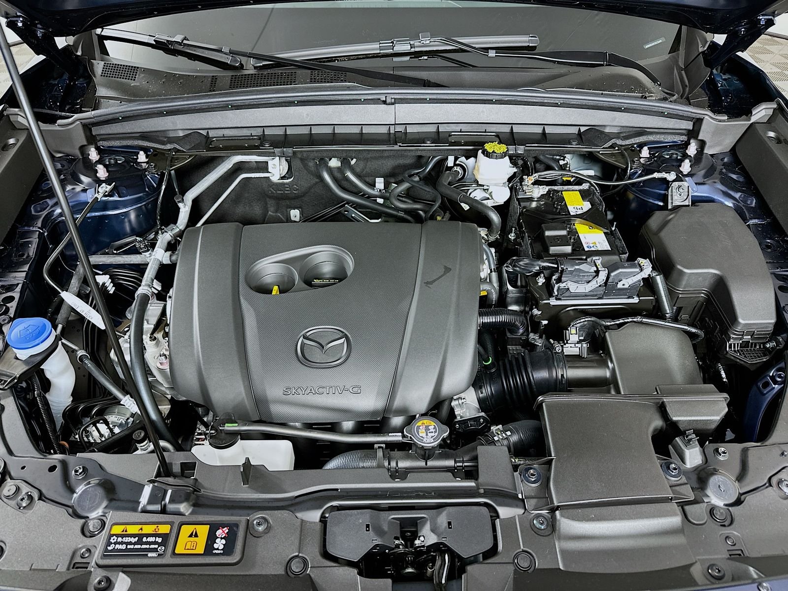 New 2026 Navy Blue Mica Mazda 2.5 S Premium AWD image 32