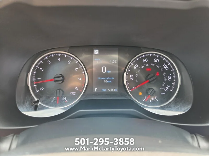 Used 2022 Midnight Black Metallic TOYOTA LE AWD image 21