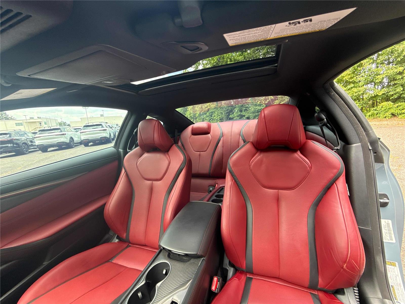 Used 2022 Slate Gray INFINITI RED SPORT 400 image 22