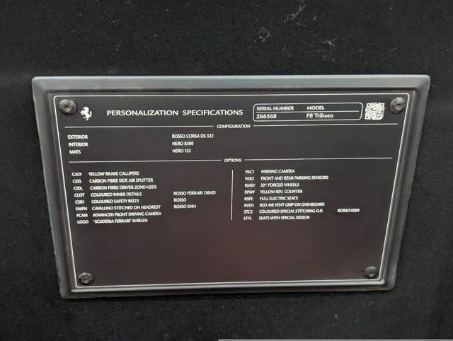 Used 2021 Red Ferrari Base image 41
