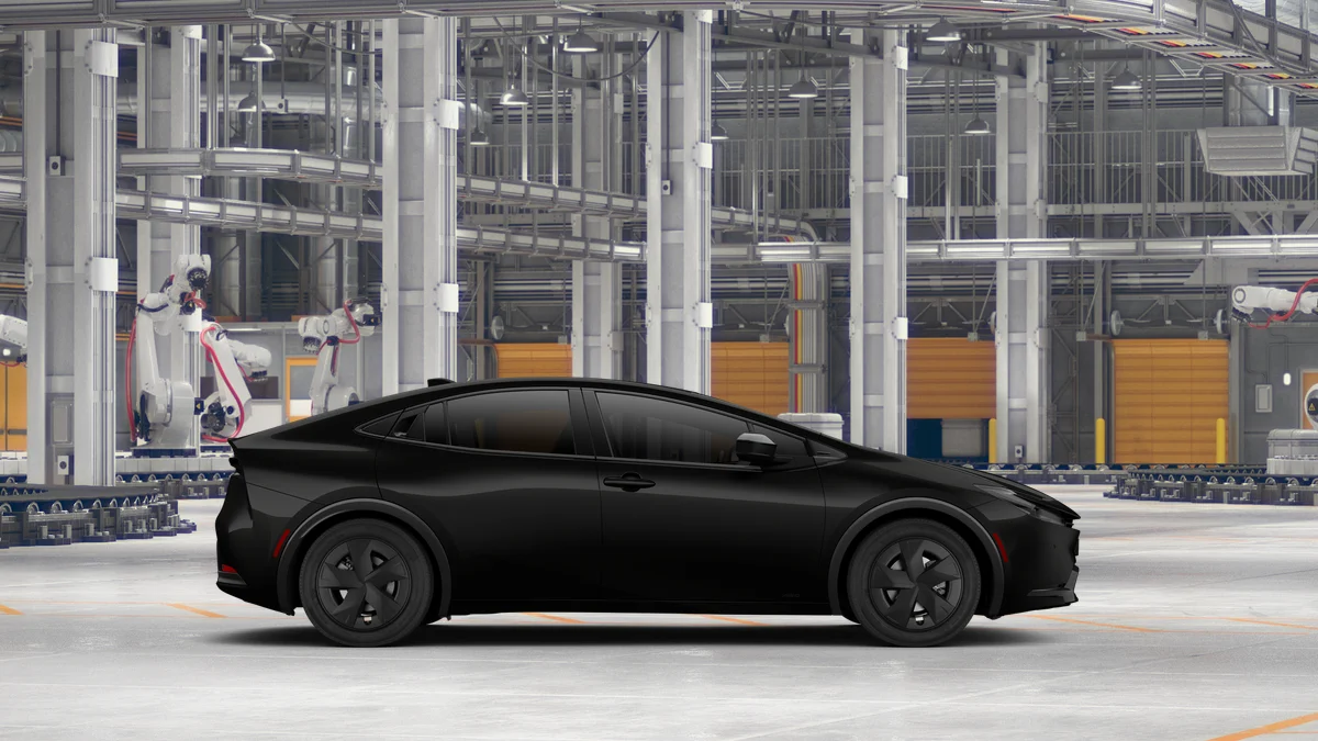 New 2027 Inked Toyota LE AWD image 14