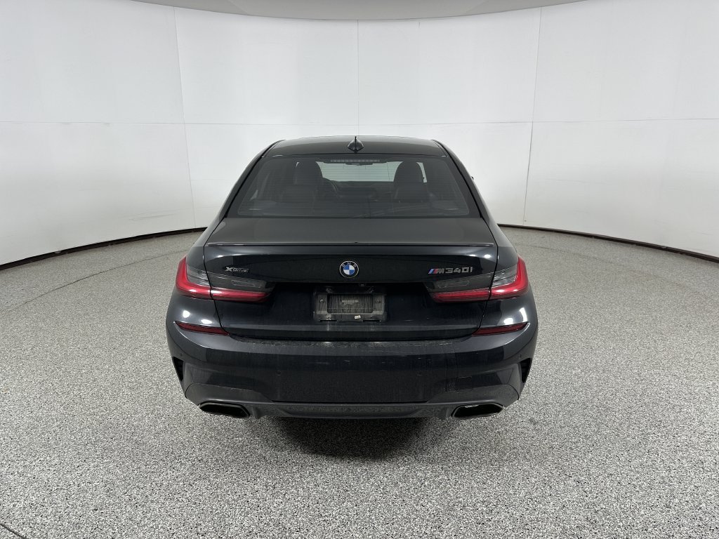 Certified Used 2020 Black Sapphire Metallic BMW M340i xDrive image 7