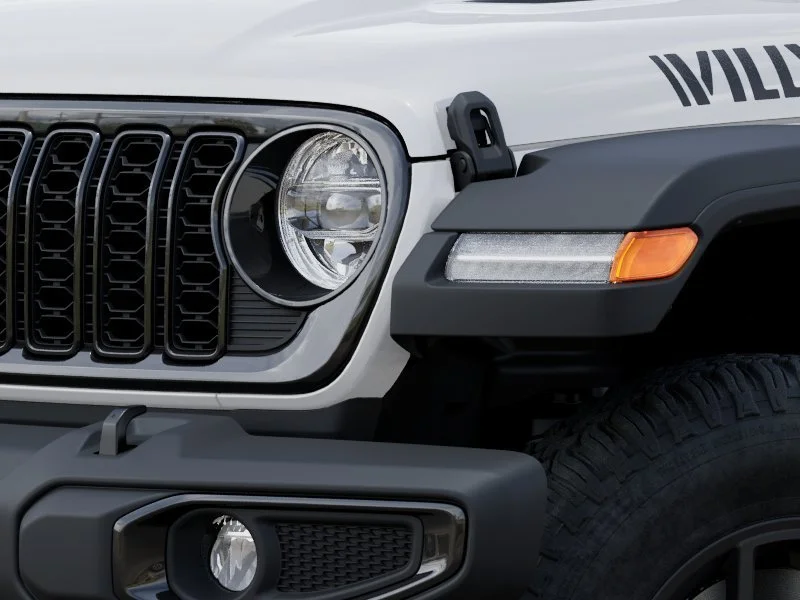 New 2027 White Jeep Willys image 10