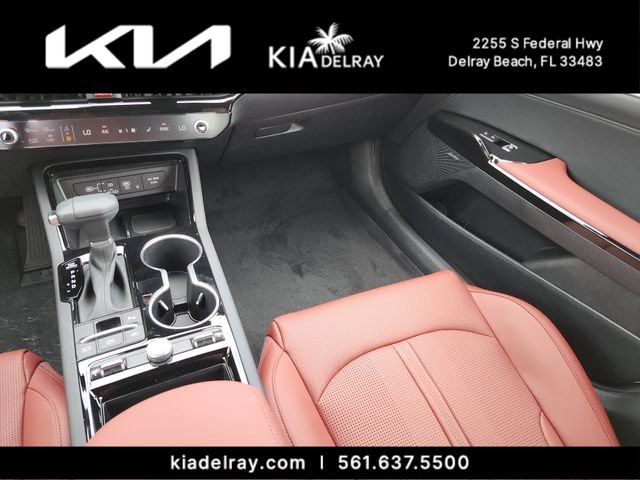 New 2026 Snow White Pearl Kia GT-Line FWD image 14