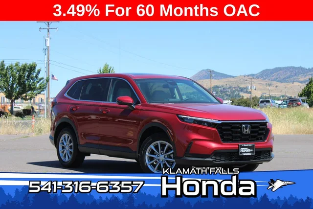 2026 Honda CR-V AWD EX
