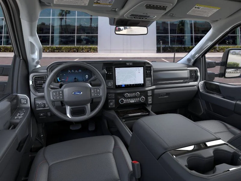 New 2026 Oxford White Ford Lariat image 9