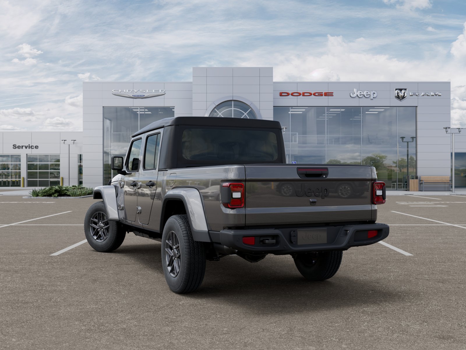 New 2026 Granite Crystal Metallic Clearcoat Jeep Sport S image 21