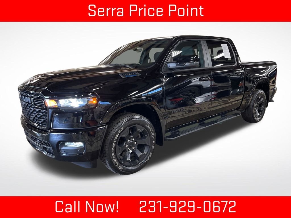 2025 RAM 1500 Big Horn/Lone Star 4x4 Crew Cab 5'7's photo