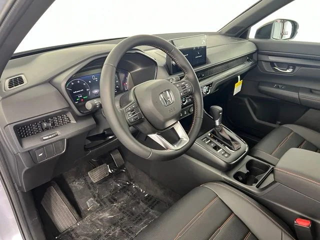 New 2026 Solar Silver Metallic Honda 2WD Sport-L Hybrid image 12