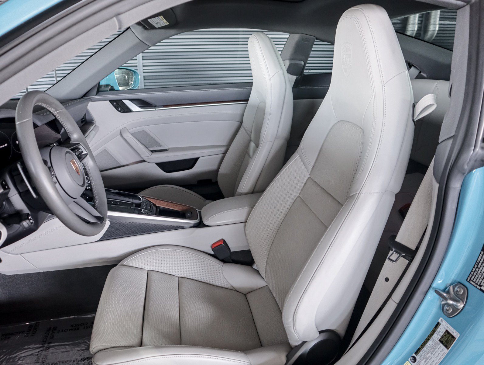 Certified Used 2021 Miami Blue Porsche Carrera S Coupe image 5