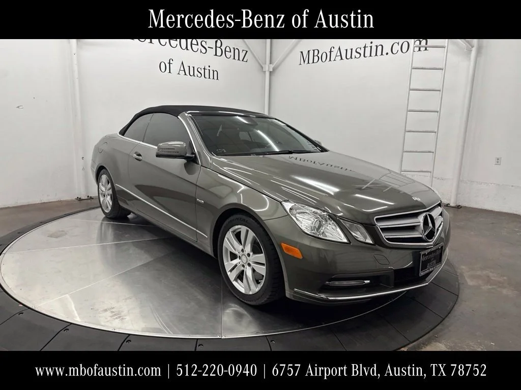 2012 Mercedes-Benz E-Class