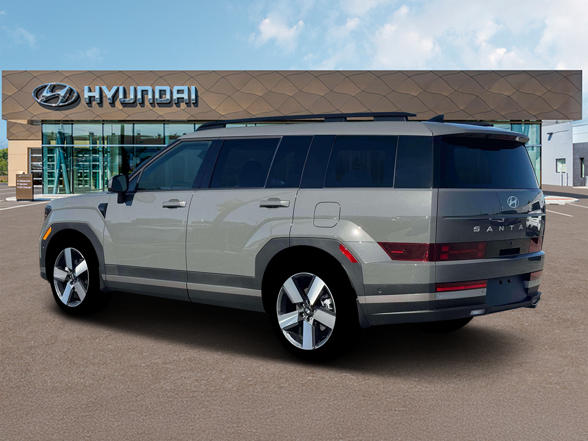 New 2026 Hampton Gray Hyundai Limited image 4