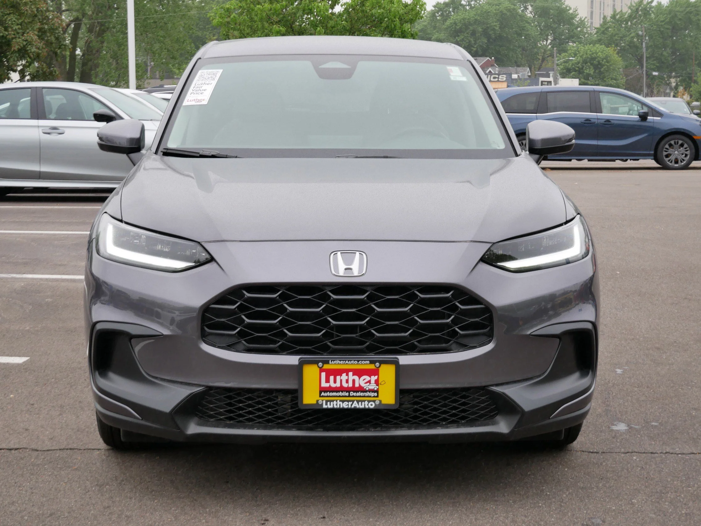 2026 Honda HR-V LX - Photo 36