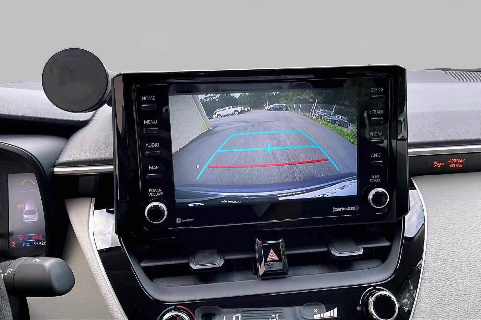 Used 2022 Celestite Toyota LE image 27