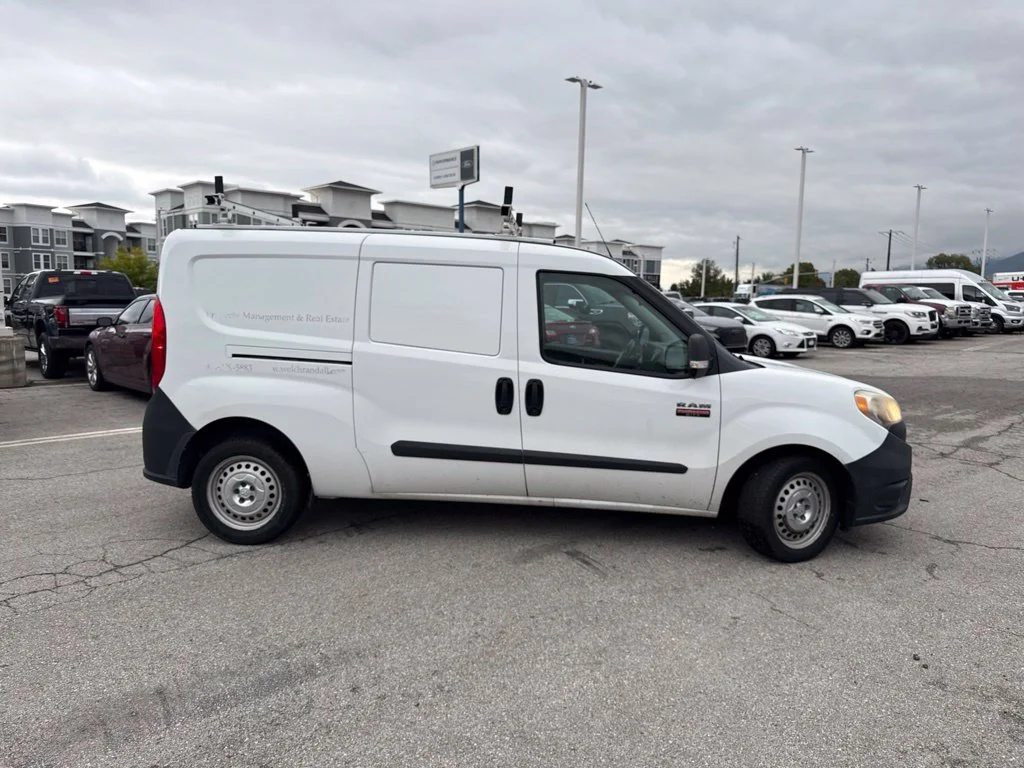 Used 2016 Bright White Ram Tradesman image 4