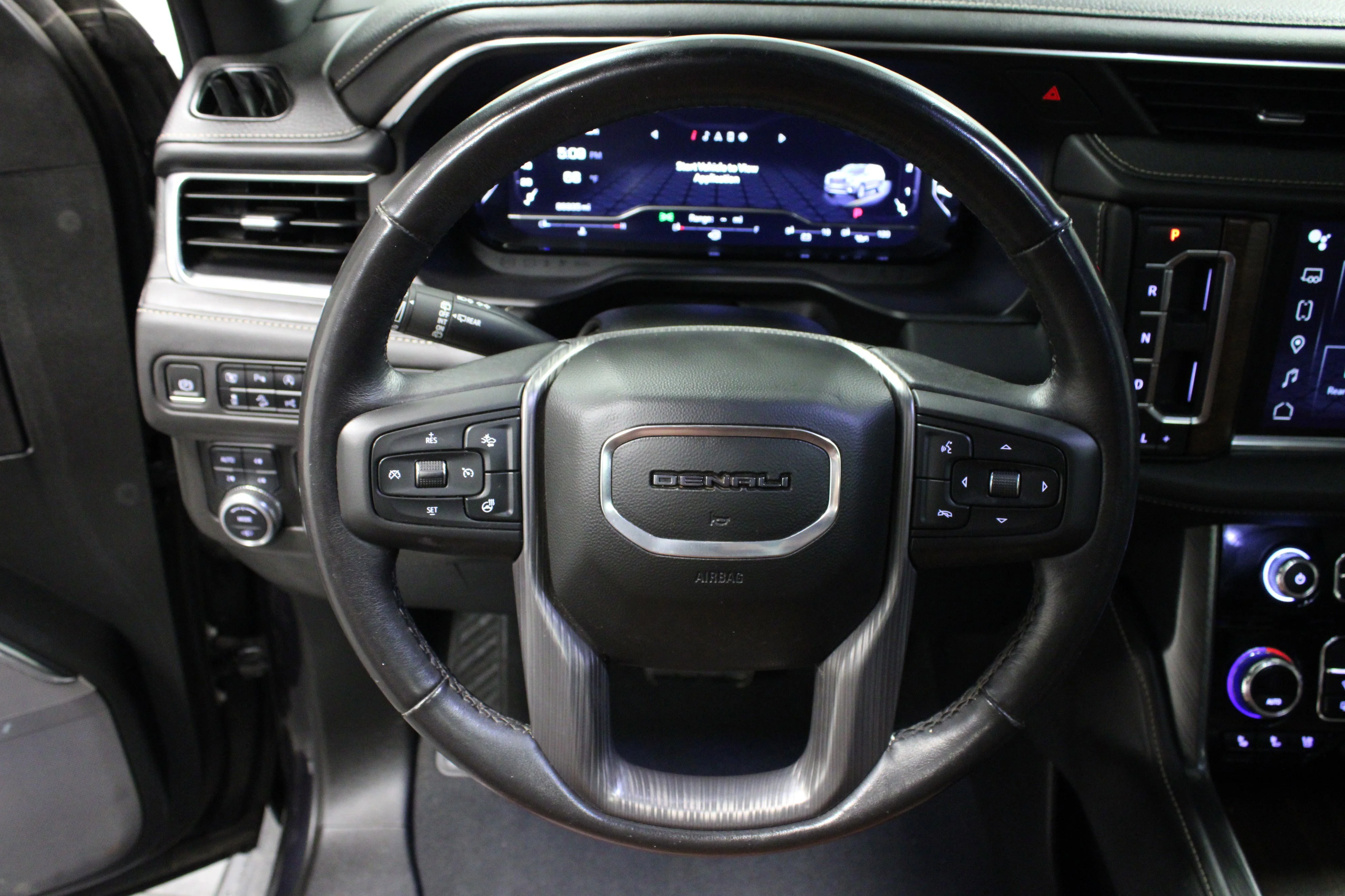 Used 2023 Titanium Rush Metallic GMC Denali Ultimate image 19