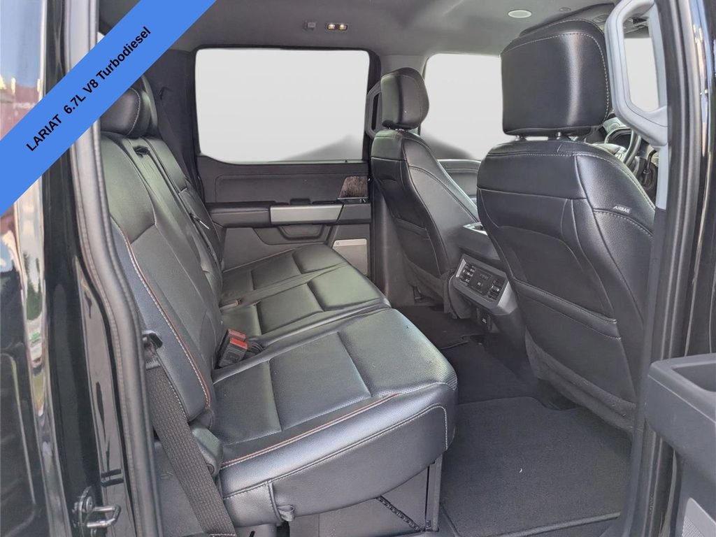 Used 2024 Black Ford Lariat image 10