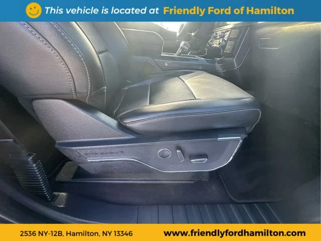 Used 2023 Gray Metallic Ford Lariat image 100