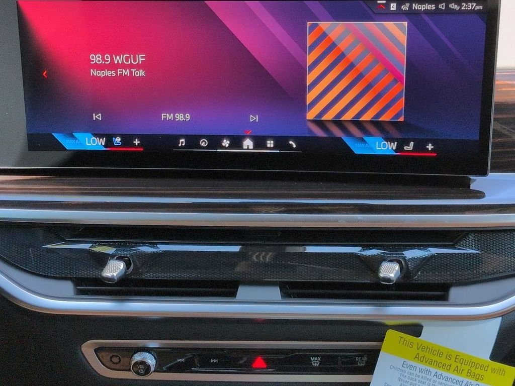 New 2026 Black Sapphire Metallic BMW xDrive40i image 18