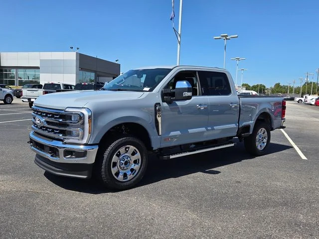 New 2027 Glacier Gray Metallic Tri-Coat Ford Lariat image 3